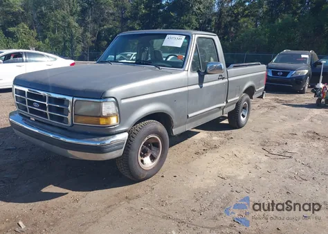 1993 Ford F150 from USA, damaged, VIN 2FTDF15N1PCA32209